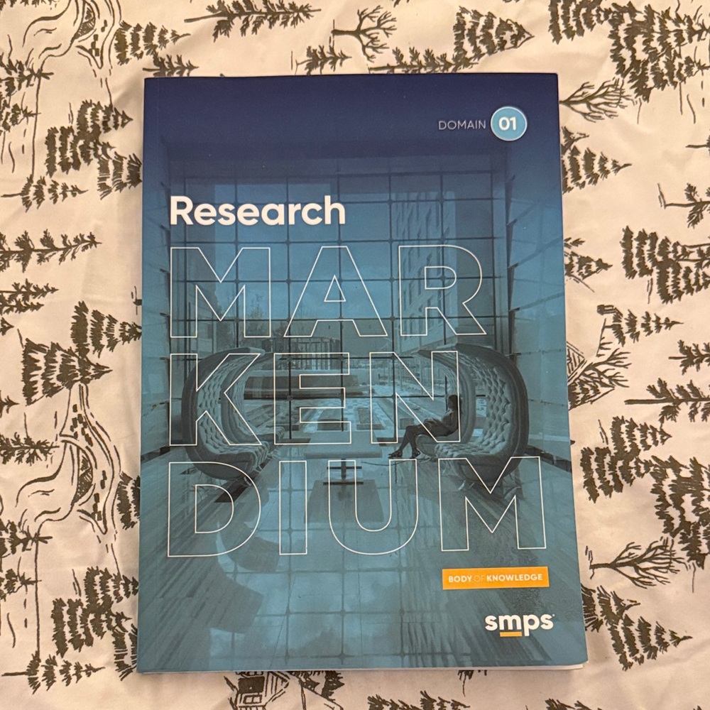 SMPS Research Markendium Book
